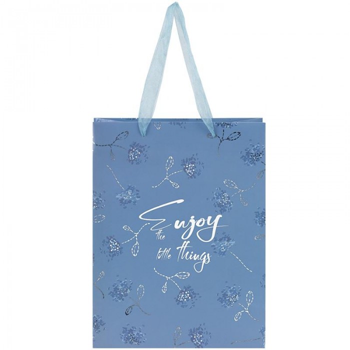 Пакет пластиковий подарунковий 32х27х8,5см Flower Symphony-3