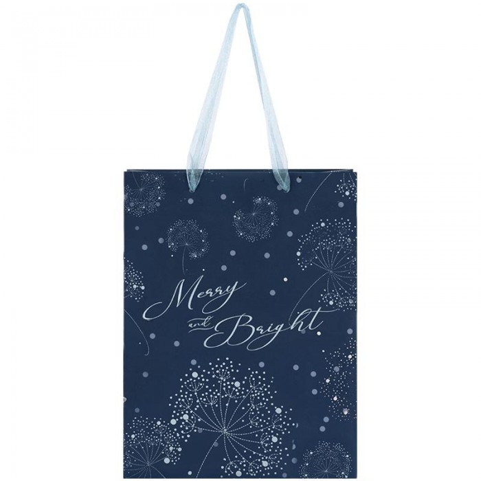 Пакет пластиковий подарунковий 32х27х8,5см Flower Symphony-4