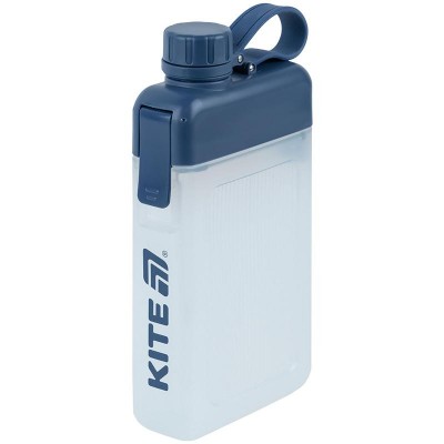 Пляшечка для води (синя) 450мл	