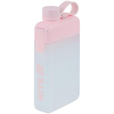 Пляшечка для води (рожева) 450мл	