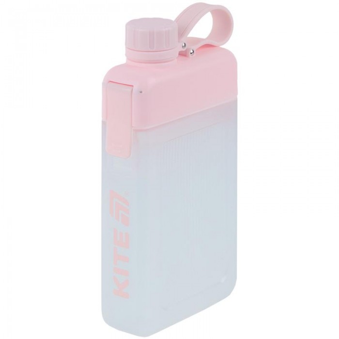 Пляшечка для води (рожева) 450мл	