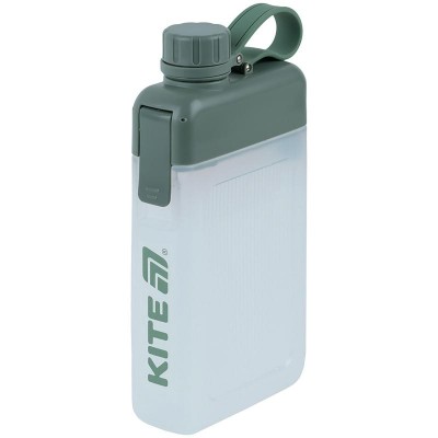 Пляшечка для води (зелена) 450мл	