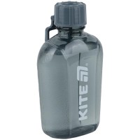 Пляшечка для води (сіра) 650мл	