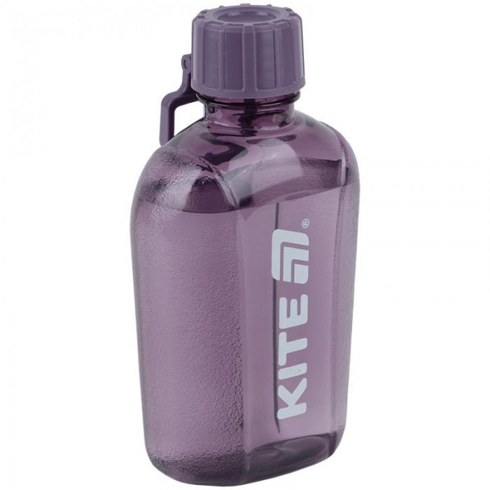 Пляшечка для води (фіолетова) 650мл	