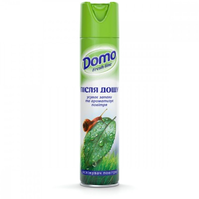 DOMO освежитель воздуха (После дождя) 300мл.
