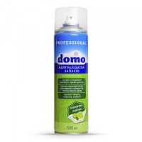 DOMO Profi аерозоль, нейтралізатор запахів Лайм 500мл.