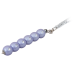 Ручка кулькова Secret з кристалами в подарунковому футлярі (фіолетовий) LS.401021-07
