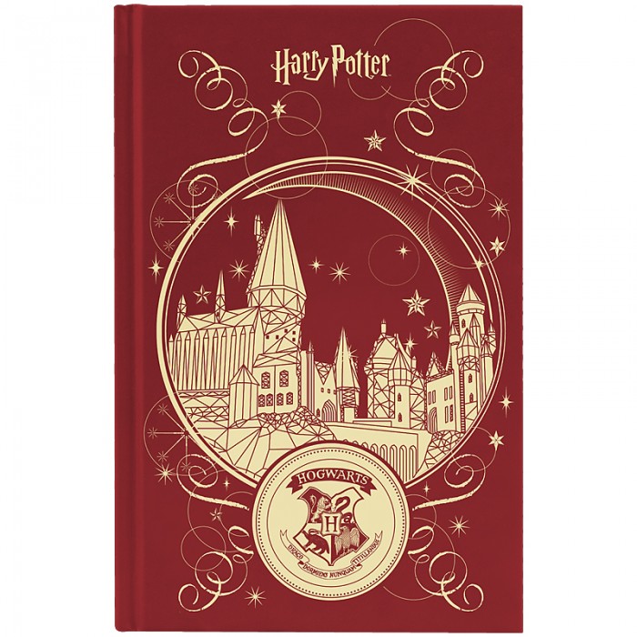 Книга записна в твердій обкладинці Harry Potter, клітинка, А6, 80арк.