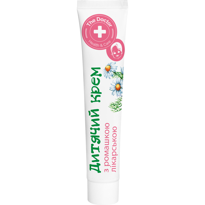 Крем для рук дитячий The Doctor Health&Care Ромашка 42мл.