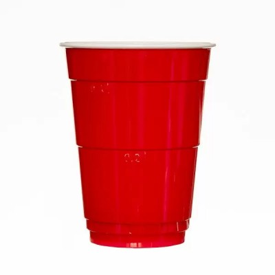 Стакан пластиковый 400мл. Party Red Cup Huhtamaki 50шт/уп
