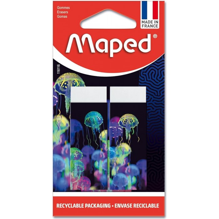 Гумка DEEPSEA PARADISE 2шт/уп