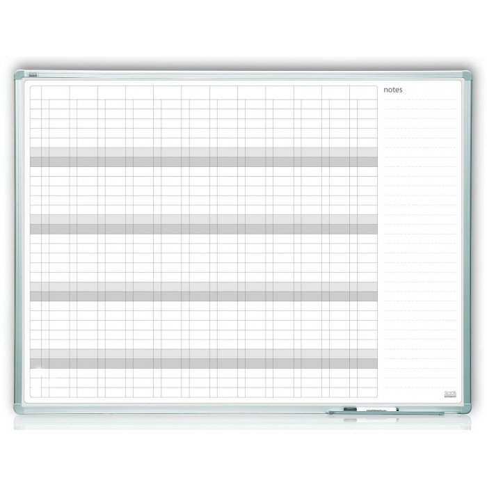 Планер на рік сухостираємий магнітний 120х90см 