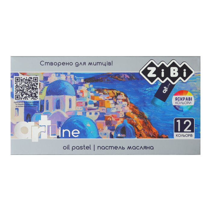 Пастель масляна художня ART Line (12 кольорів) 